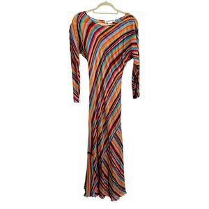 Sonia Rykiel Paris Vintage 2001 Bias Cut Maxi Dress, RARE, FR38